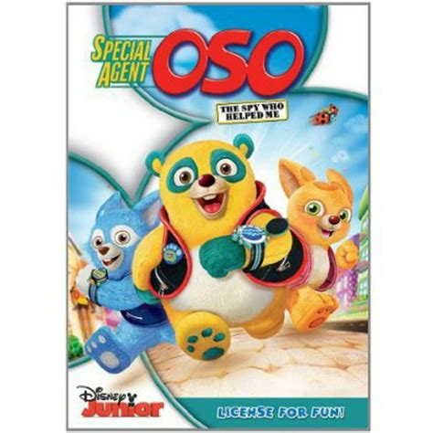 Oso tries remembering how to reach the Satellite when he receives a special alert, and then he gets all tangled up in. . Special agent oso dvd